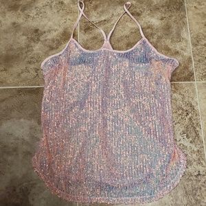 COPY - NEW VS sequin top